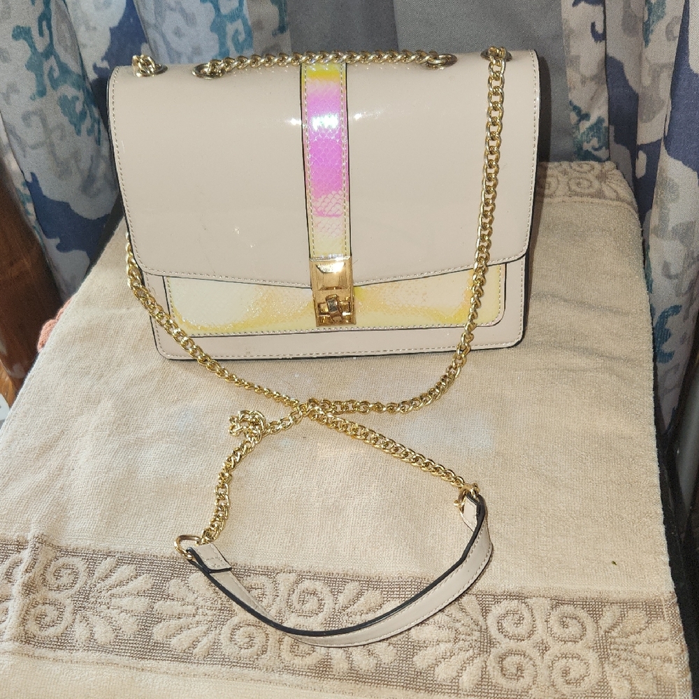 Aldo Patent Leather Bag